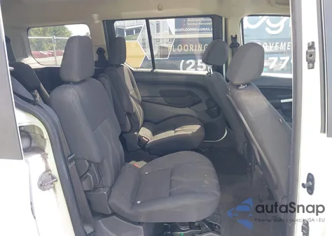 2016 Ford Transit Connect Xlt z USA, uszkodzony, nr VIN NM0GE9F75G1265653